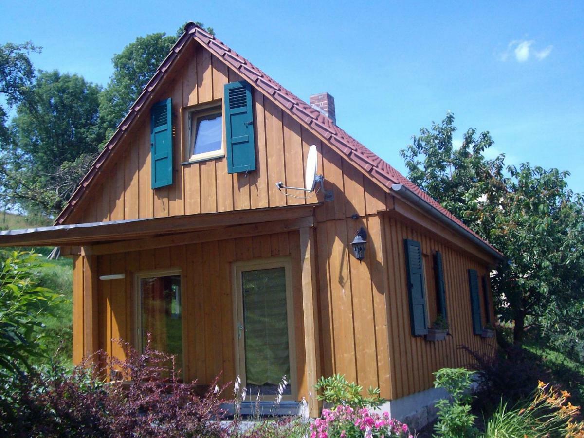 Ferienhaus Henke Hohnstein Dış mekan fotoğraf