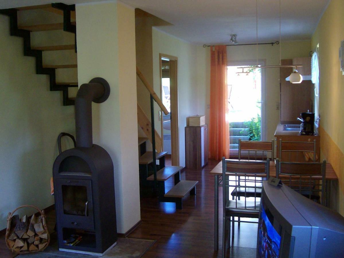 Ferienhaus Henke Hohnstein Dış mekan fotoğraf
